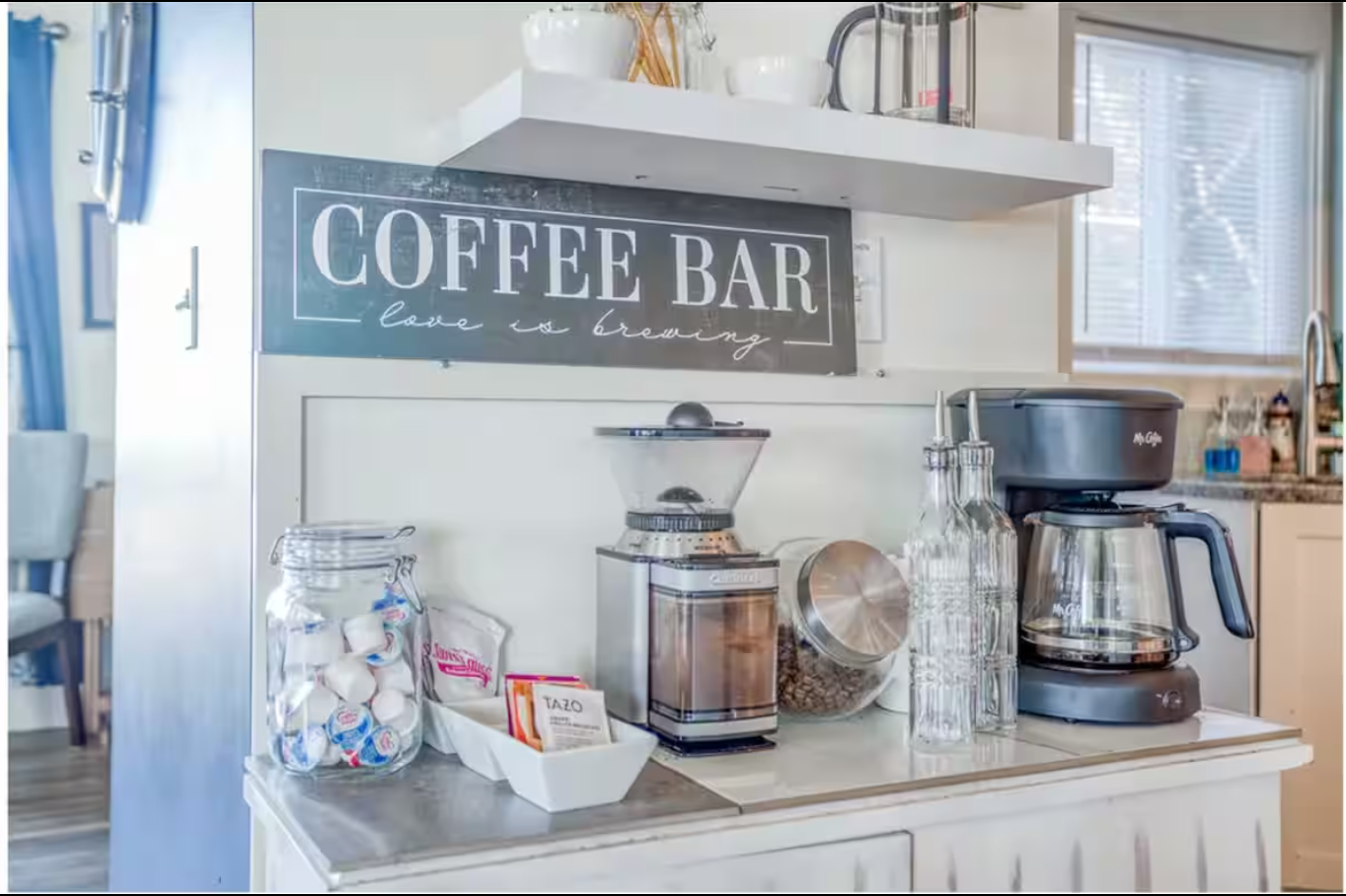 Coffee bar