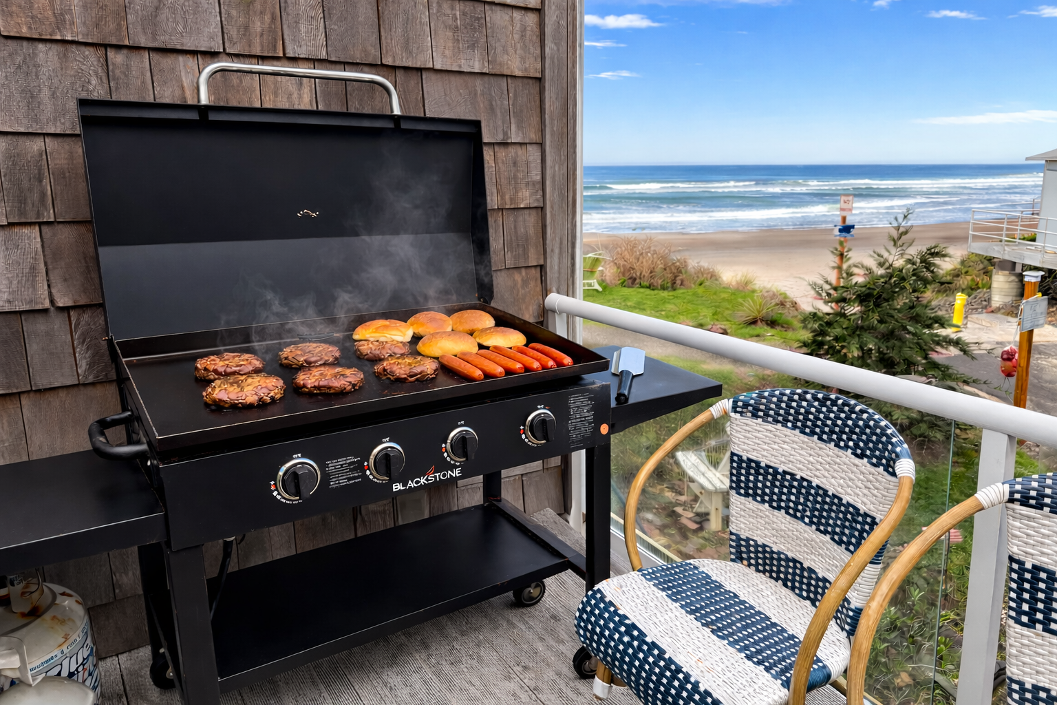 Gas BBQ